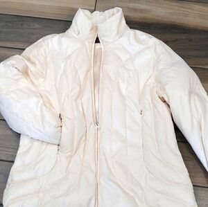Julian Down Luxury Collection Puffer Jacket Xlarge Cream